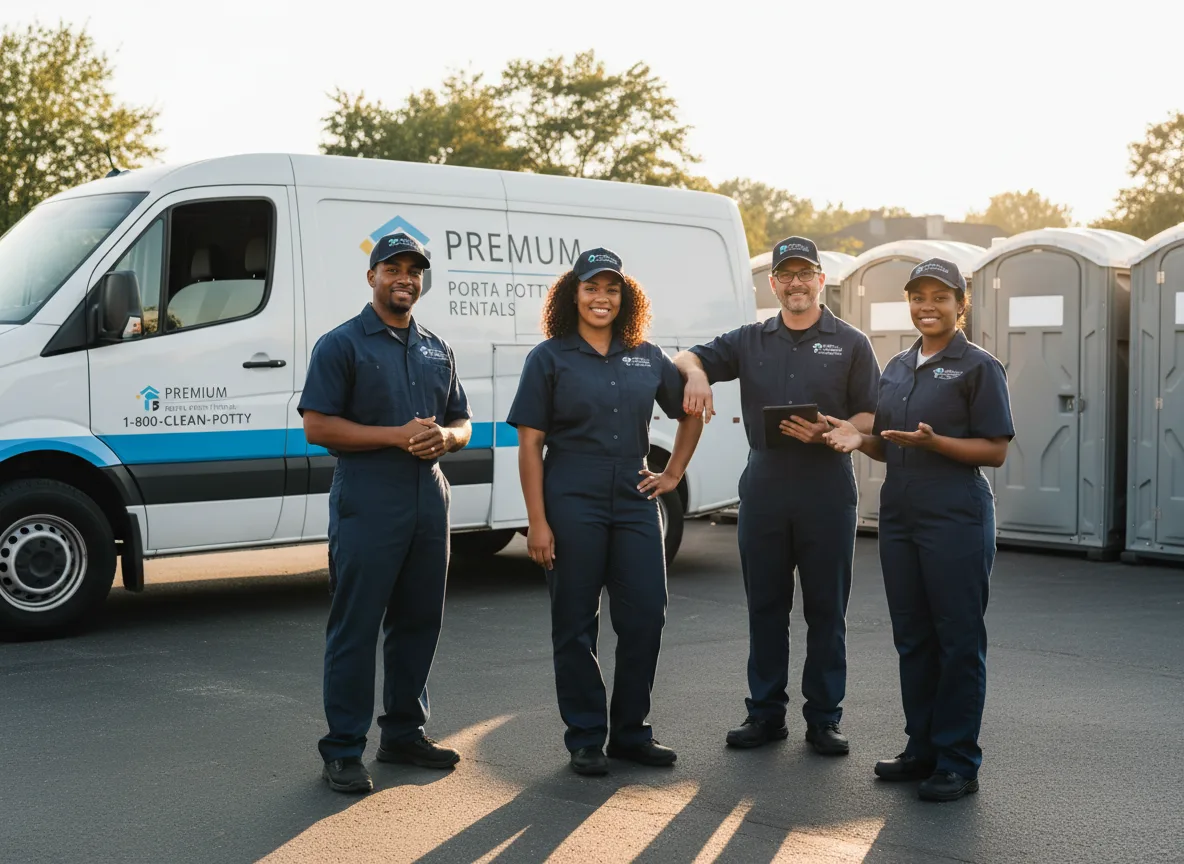 VIP Portable Toilets company in Oak Hill, NY